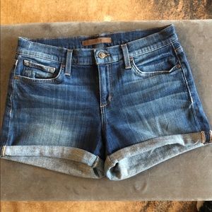 Joe’s Jeans denim shorts